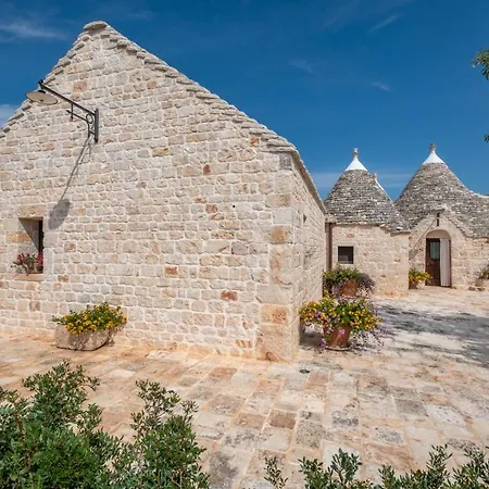 Holiday home Trulli Oasi Fiorita - Exclusive Apulian Holidays Castellana Grotte