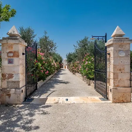 Holiday home Trulli Oasi Fiorita - Exclusive Apulian Holidays *