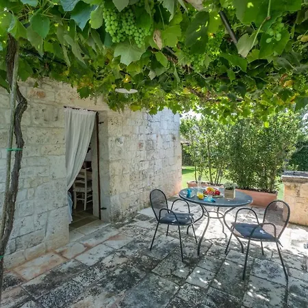 Holiday home Trulli Oasi Fiorita - Exclusive Apulian Holidays Castellana Grotte