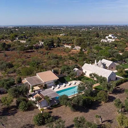 Holiday home Trulli Oasi Fiorita - Exclusive Apulian Holidays *