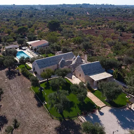 Holiday home Trulli Oasi Fiorita - Exclusive Apulian Holidays