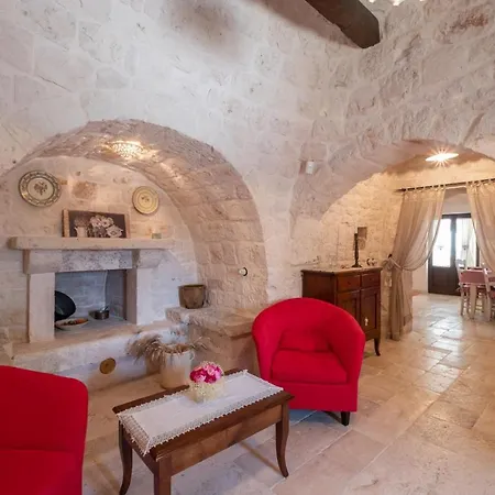 Trulli Oasi Fiorita - Exclusive Apulian Holidays Castellana Grotte