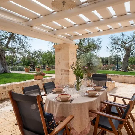 Holiday home Trulli Oasi Fiorita - Exclusive Apulian Holidays Castellana Grotte