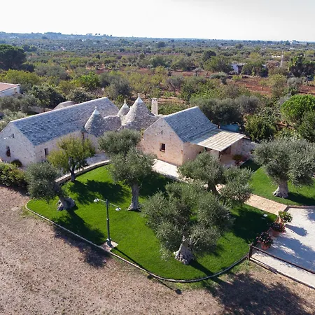 Trulli Oasi Fiorita - Exclusive Apulian Holidays Holiday home