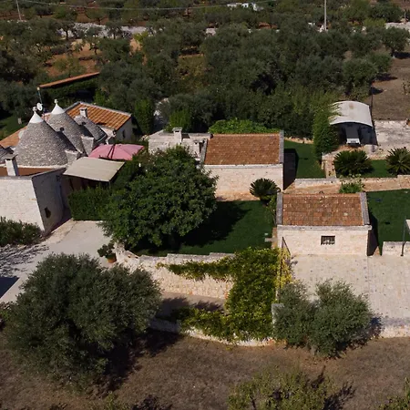 Holiday home Trulli Oasi Fiorita - Exclusive Apulian Holidays