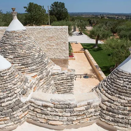 Hébergement de vacances Trulli Oasi Fiorita - Exclusive Apulian Holidays *