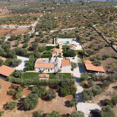 Trulli Oasi Fiorita - Exclusive Apulian Holidays Hébergement de vacances *